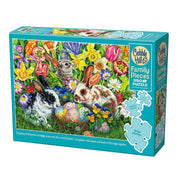 Cobble Hill - Easter Bunnies (350-Piece Puzzle) - Limolin 
