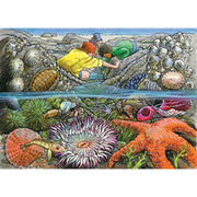 Cobble Hill - Exploring The Seashore (35-Piece Puzzle Tray) - Limolin 