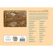 Cobble Hill - Exploring The Seashore (35-Piece Puzzle Tray) - Limolin 