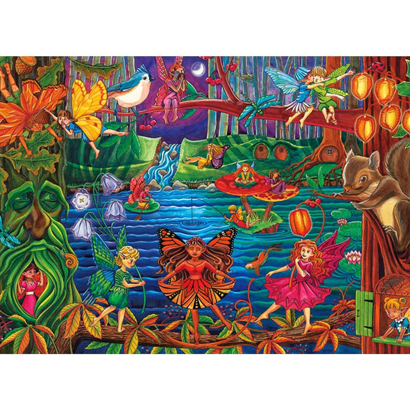 Cobble Hill - Fairy Forest (36-Piece Puzzle) - Limolin 