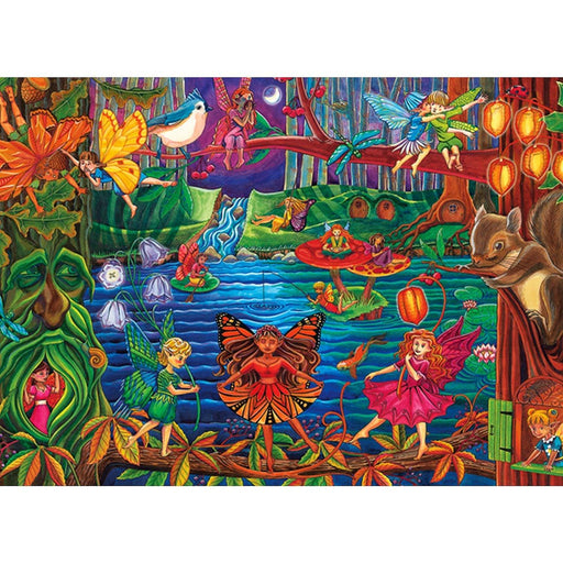 Cobble Hill - Fairy Forest (36-Piece Puzzle) - Limolin 