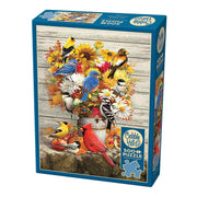 Cobble Hill - Fall Harvest (500-Piece Puzzle) - Limolin 