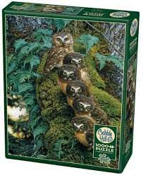Cobble Hill - Family Tree (1000-Piece Puzzle) - Limolin 