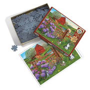 Cobble Hill - Farm Cats (275-Piece Puzzle) - Limolin 