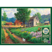 Cobble Hill - Farm Country (1000-Piece Puzzle) - Limolin 