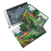 Cobble Hill - Farm Country (1000-Piece Puzzle) - Limolin 