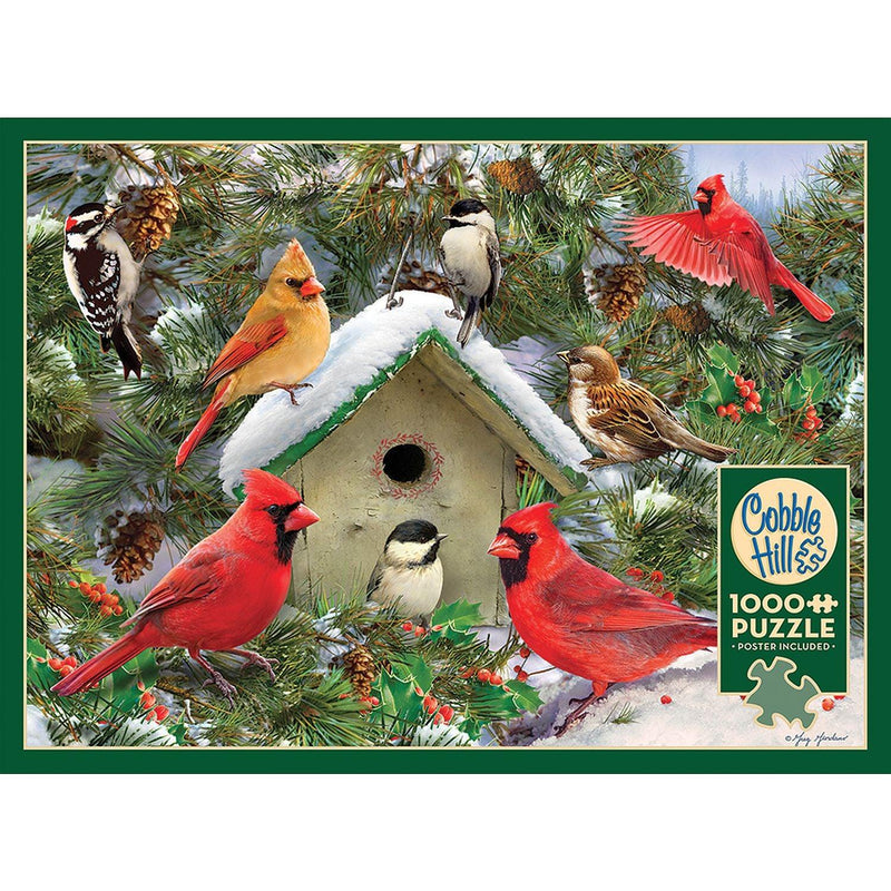 Cobble Hill - Festive Feast (1000-Piece Puzzle) - Limolin 