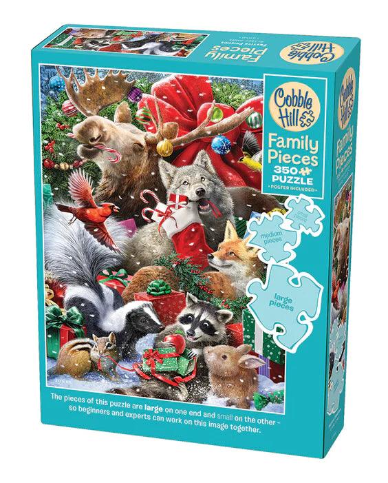 Cobble Hill - Festive Friends (Family) 350 Piece - Limolin 