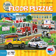 Cobble Hill - First Responders (Floor 36pc) - Limolin 