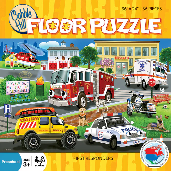 Cobble Hill - First Responders (Floor 36pc) - Limolin 