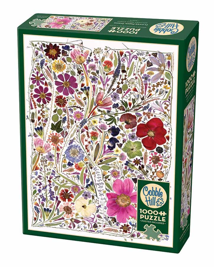 Cobble Hill - Flower Press: Spring - Limolin 