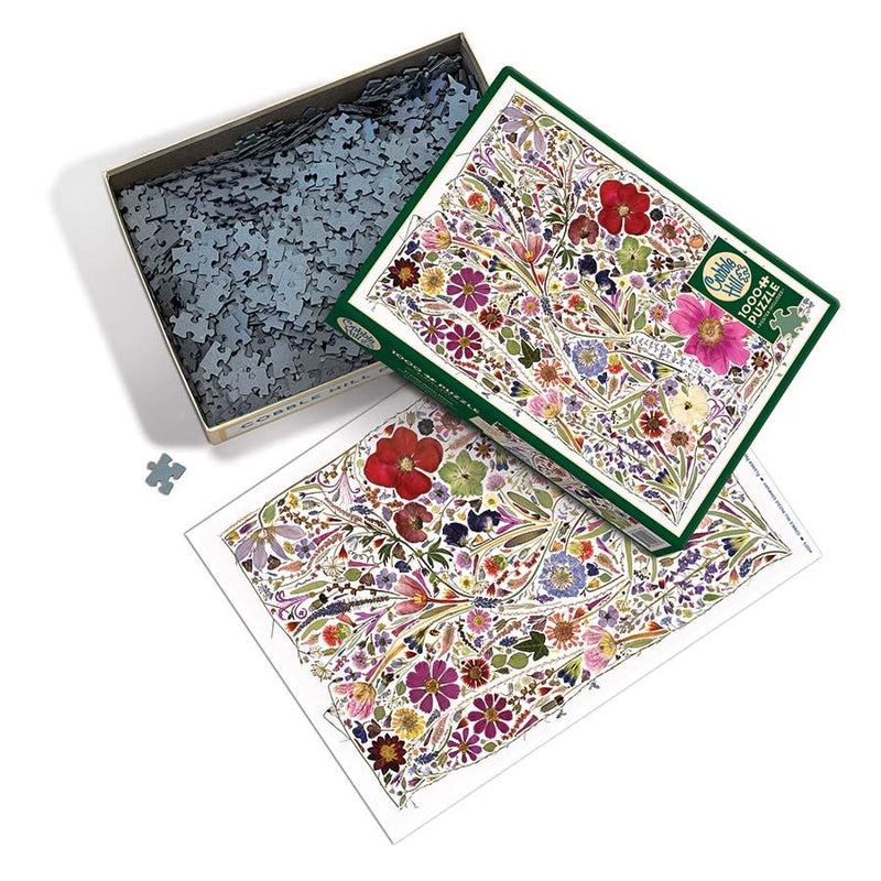 Cobble Hill - Flower Press: Spring - Limolin 