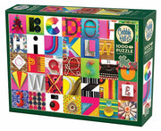 Cobble Hill - Found Alphabet - Limolin 