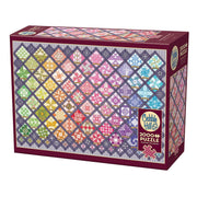 Cobble Hill - Four Square Quilt Blocks | 2000 Piece - Limolin 