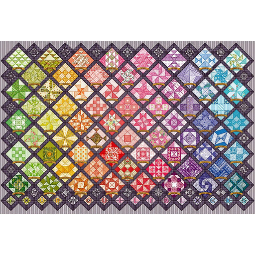 Cobble Hill - Four Square Quilt Blocks | 2000 Piece - Limolin 