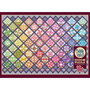 Cobble Hill - Four Square Quilt Blocks | 2000 Piece - Limolin 