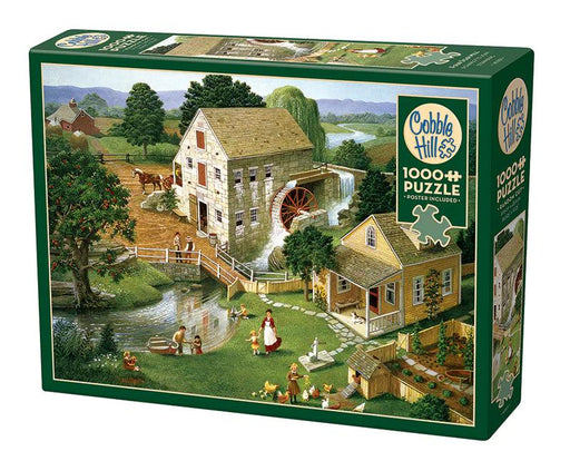 Cobble Hill - Four Star Mill 1000 Pieces - Limolin 