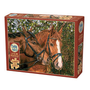 Cobble Hill - Friends Forever (275-Piece Puzzle) - Limolin 