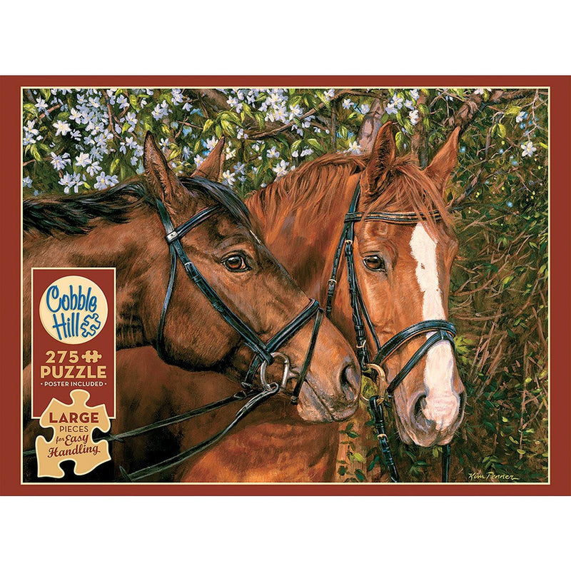 Cobble Hill - Friends Forever (275-Piece Puzzle) - Limolin 