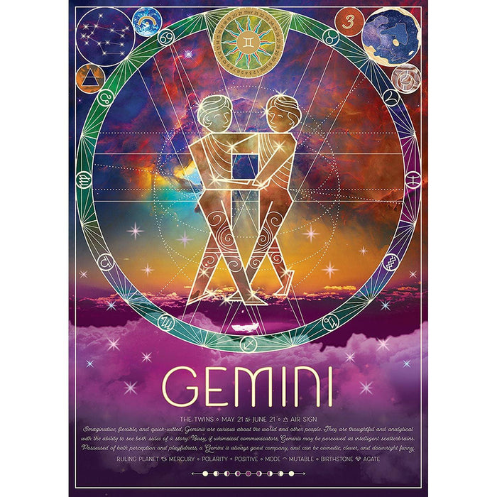 Cobble Hill - Gemini (500-Piece Puzzle) - Limolin 