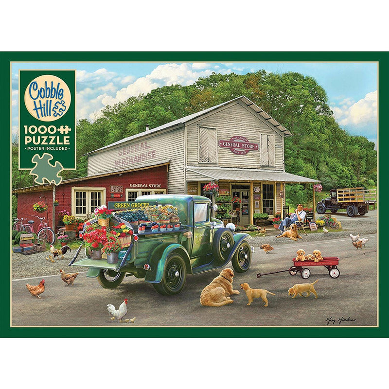 Cobble Hill - General Store (1000-Piece Puzzle) - Limolin 