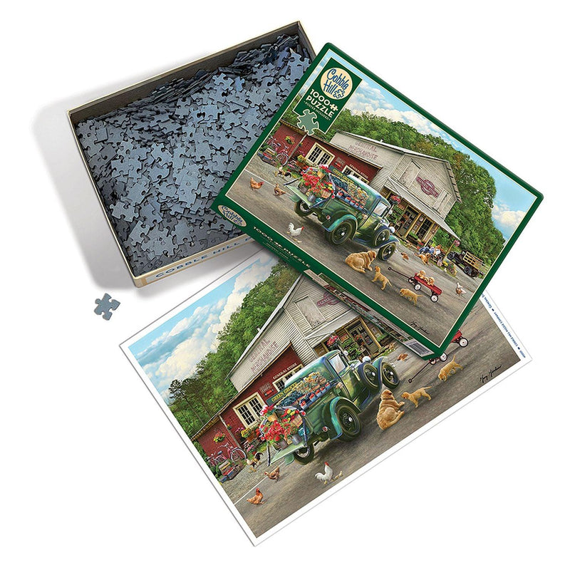 Cobble Hill - General Store (1000-Piece Puzzle) - Limolin 