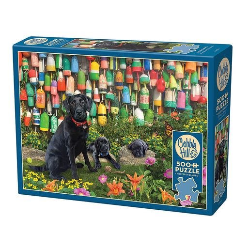 Cobble Hill - Good Buoys (500-Piece Puzzle) - Limolin 