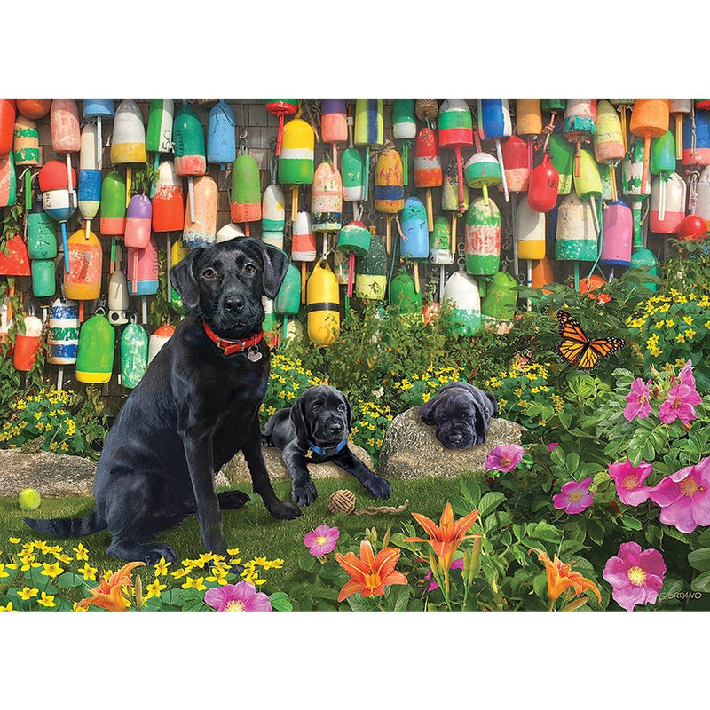 Cobble Hill - Good Buoys (500-Piece Puzzle) - Limolin 