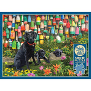 Cobble Hill - Good Buoys (500-Piece Puzzle) - Limolin 