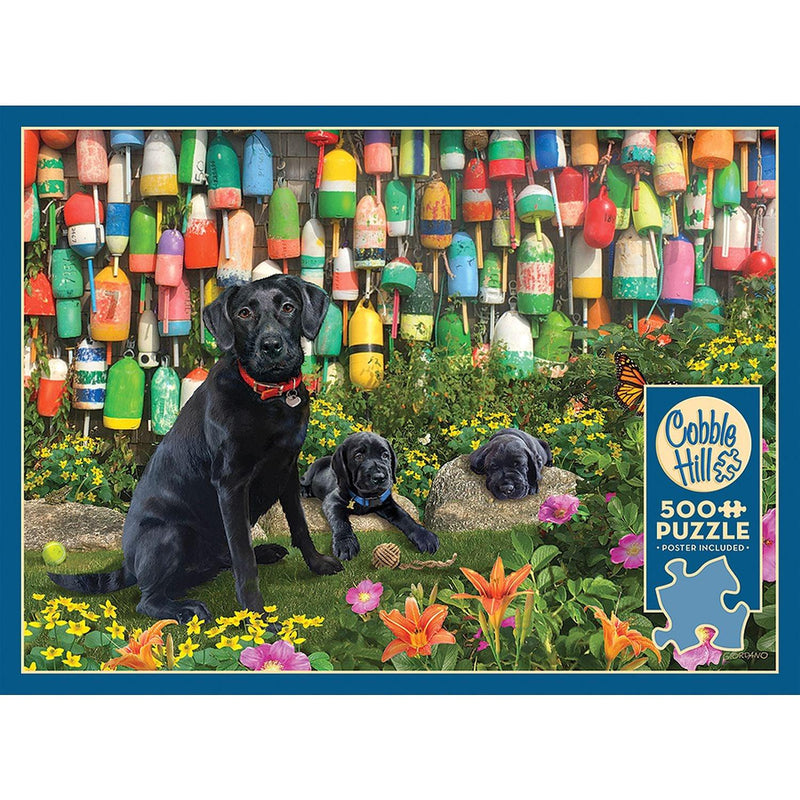 Cobble Hill - Good Buoys (500-Piece Puzzle) - Limolin 