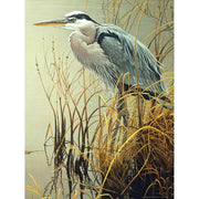 Cobble Hill - Great Blue Heron (500-Piece Puzzle) - Limolin 