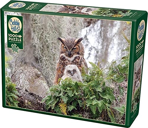 Cobble Hill - Great Horned Owl - Limolin 