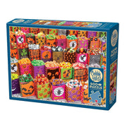 Cobble Hill - Halloween Treats (500-Piece Puzzle) - Limolin 