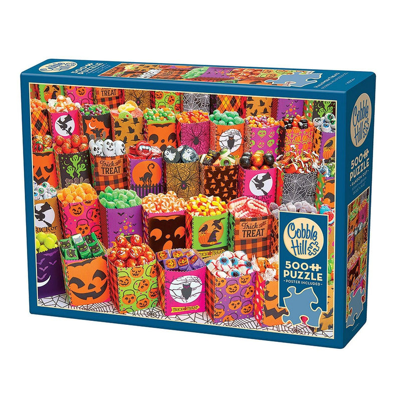 Cobble Hill - Halloween Treats (500-Piece Puzzle) - Limolin 