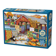 Cobble Hill - Harvest Festival (500-Piece Puzzle) - Limolin 