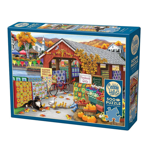 Cobble Hill - Harvest Festival (500-Piece Puzzle) - Limolin 
