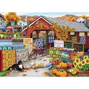 Cobble Hill - Harvest Festival (500-Piece Puzzle) - Limolin 