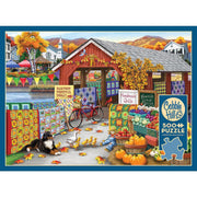 Cobble Hill - Harvest Festival (500-Piece Puzzle) - Limolin 