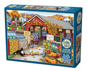 Cobble Hill - Harvest Festival (500-Piece Puzzle) - Limolin 