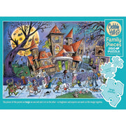 Cobble Hill - Haunted House (350-Piece Puzzle) - Limolin 