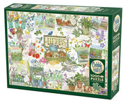 Cobble Hill - Herb Garden- 1000 piece - Limolin 