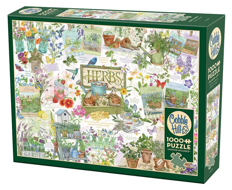 Cobble Hill - Herb Garden- 1000 piece - Limolin 