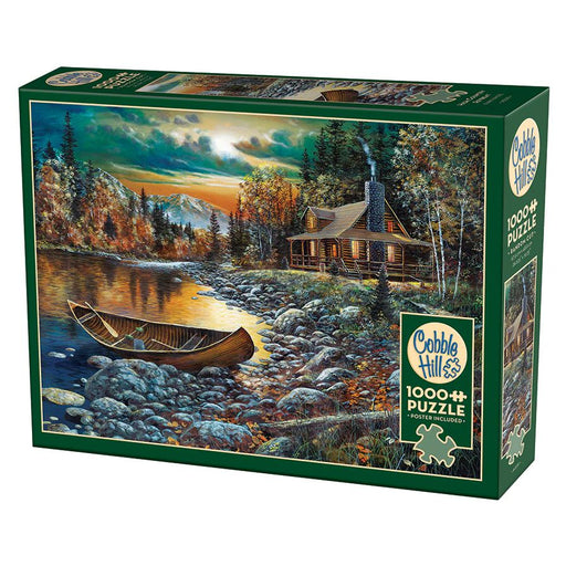Cobble Hill - High Country Retreat (1000-Piece Puzzle) - Limolin 