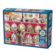 Cobble Hill - High Tea High Jinks (500-Piece Puzzle) - Limolin 