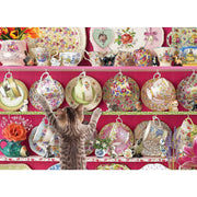 Cobble Hill - High Tea High Jinks (500-Piece Puzzle) - Limolin 