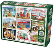 Cobble Hill - Hitting The Road (1000-Piece Puzzle) - Limolin 