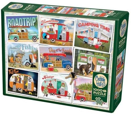 Cobble Hill - Hitting The Road (1000-Piece Puzzle) - Limolin 