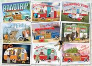 Cobble Hill - Hitting The Road (1000-Piece Puzzle) - Limolin 
