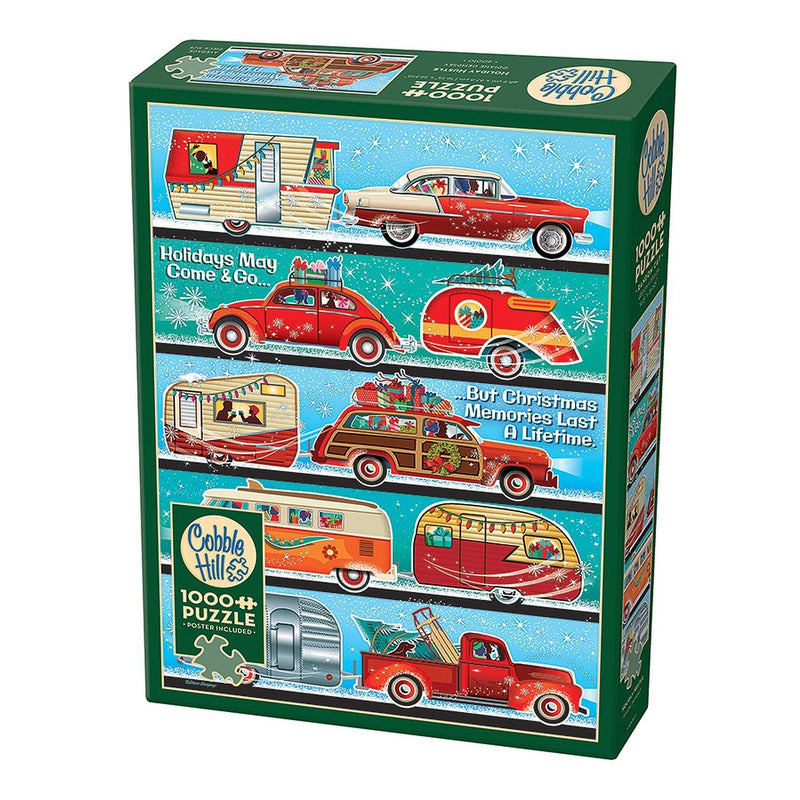 Cobble Hill - Holiday Hustle (1000-Piece Puzzle) - Limolin 