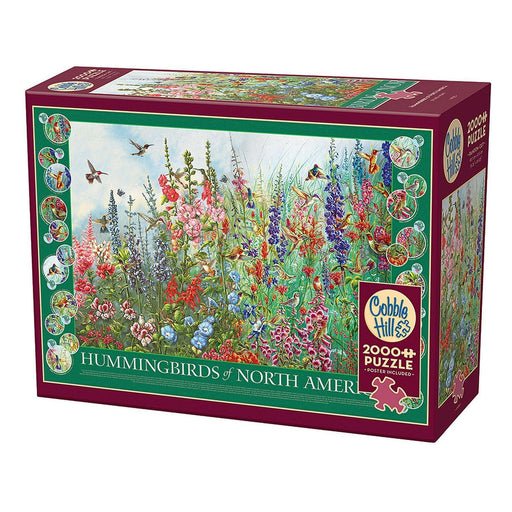 Cobble Hill - Hummingbirds of North America (2000-Piece Puzzle) - Limolin 